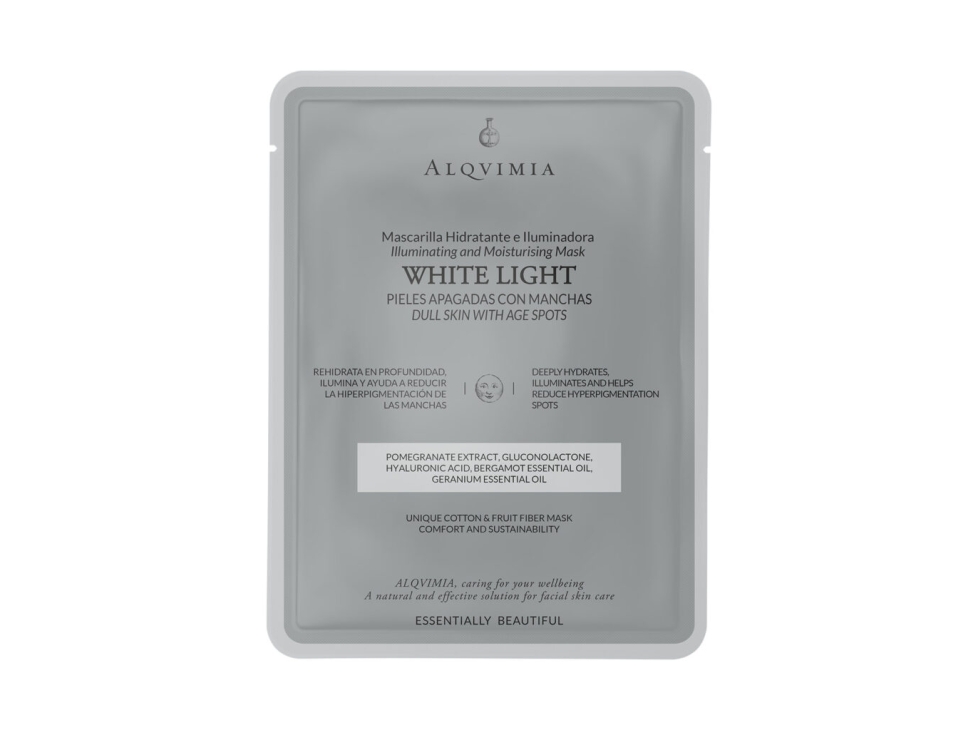 Mascarilla Facial EB White Light 1 Unidad