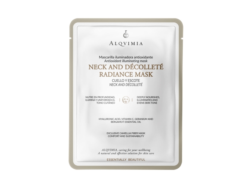 Mascarilla Facial EB Neck And Décolleté 1 Unidad